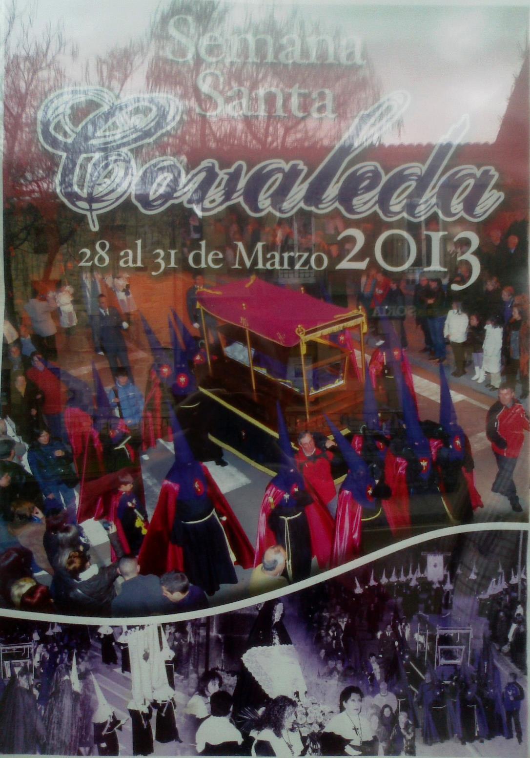 Semana Santa en Covaleda 2013 Covaleda